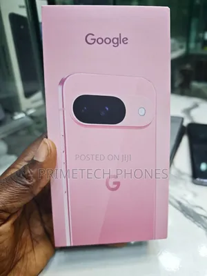 New Google Pixel 9 128 GB Pink