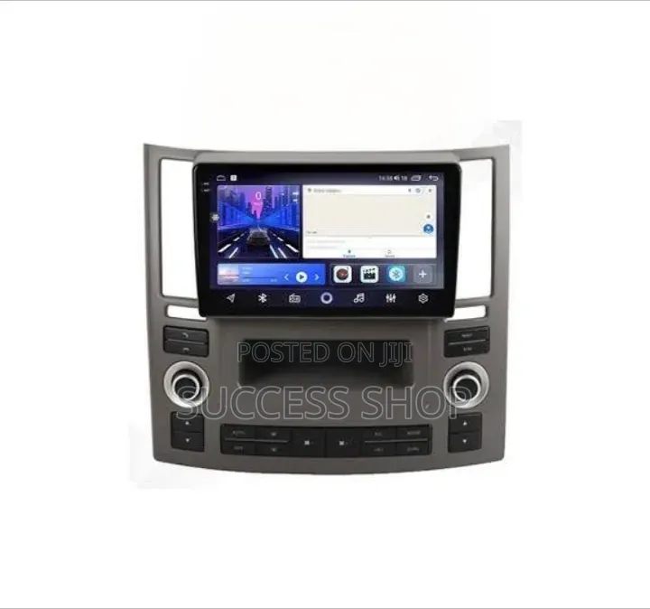 Infiniti FX35 2003-2008 Android Player With Reverse Camera