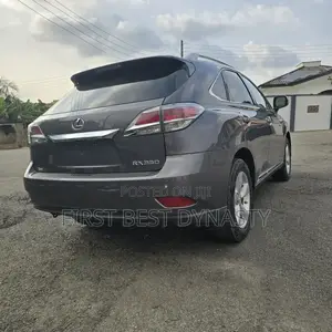 Lexus RX 2015 Gray