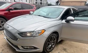 Ford Fusion Sport AWD 2017 Silver
