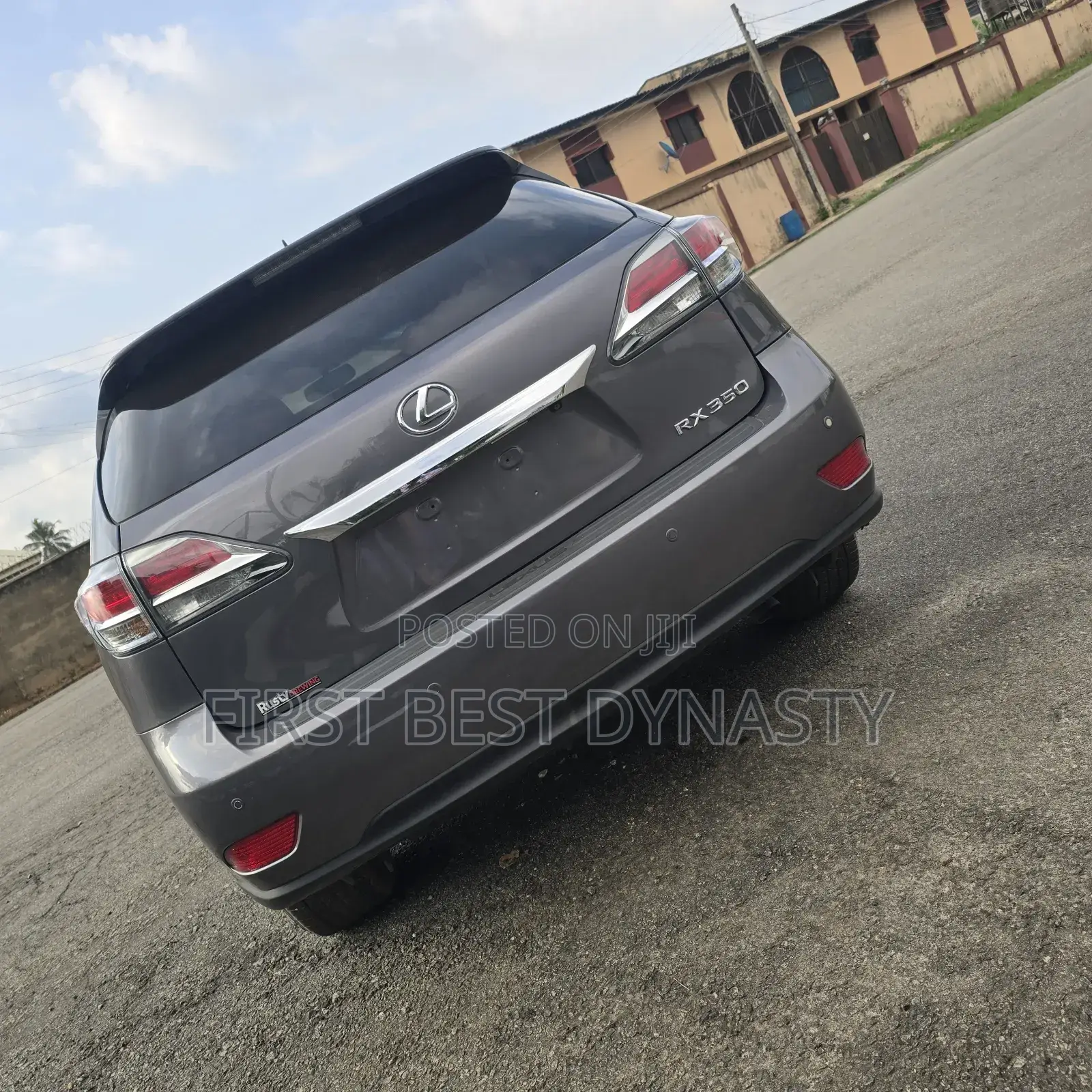 Lexus RX 2015 Gray