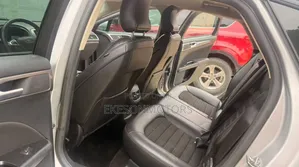 Ford Fusion Sport AWD 2017 Silver