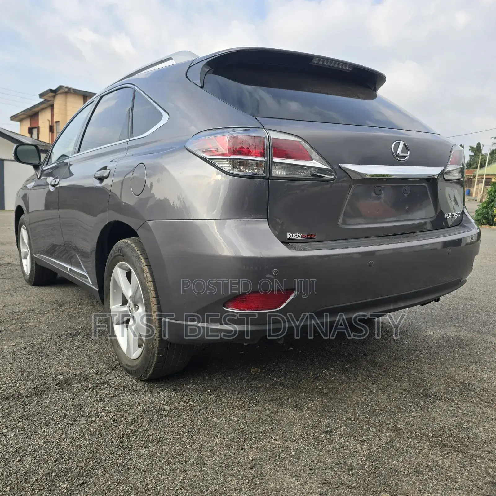 Lexus RX 2015 Gray