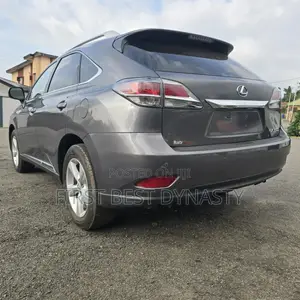 Lexus RX 2015 Gray