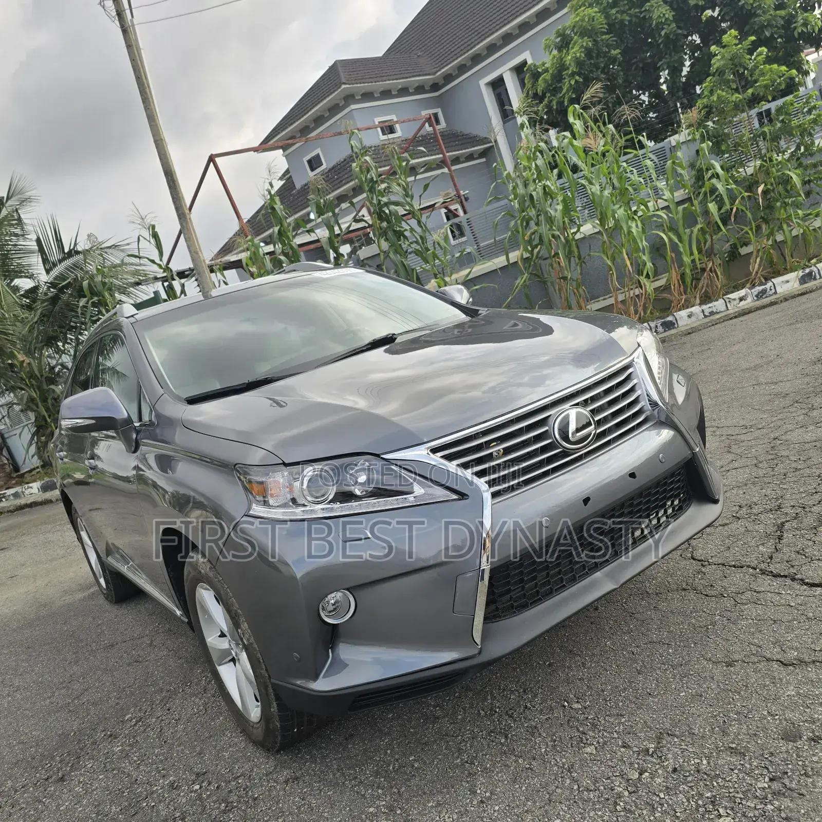 Lexus RX 2015 Gray