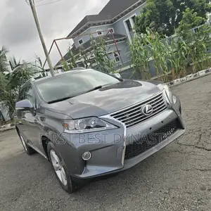 Lexus RX 2015 Gray