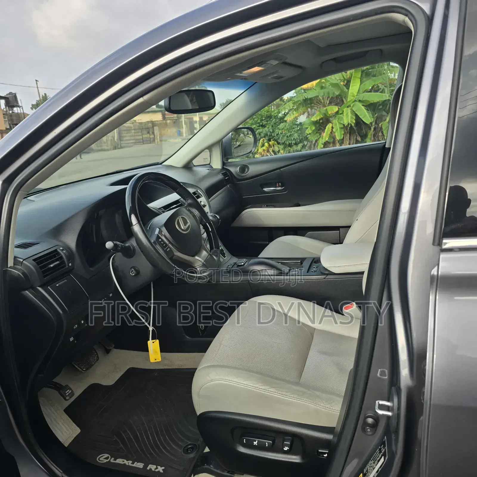 Lexus RX 2015 Gray