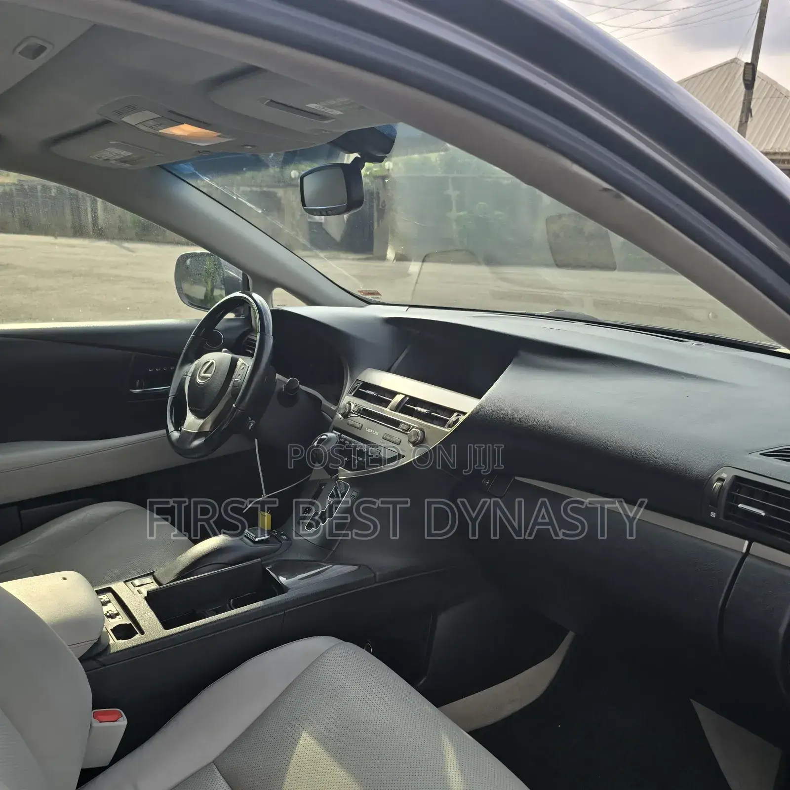 Lexus RX 2015 Gray