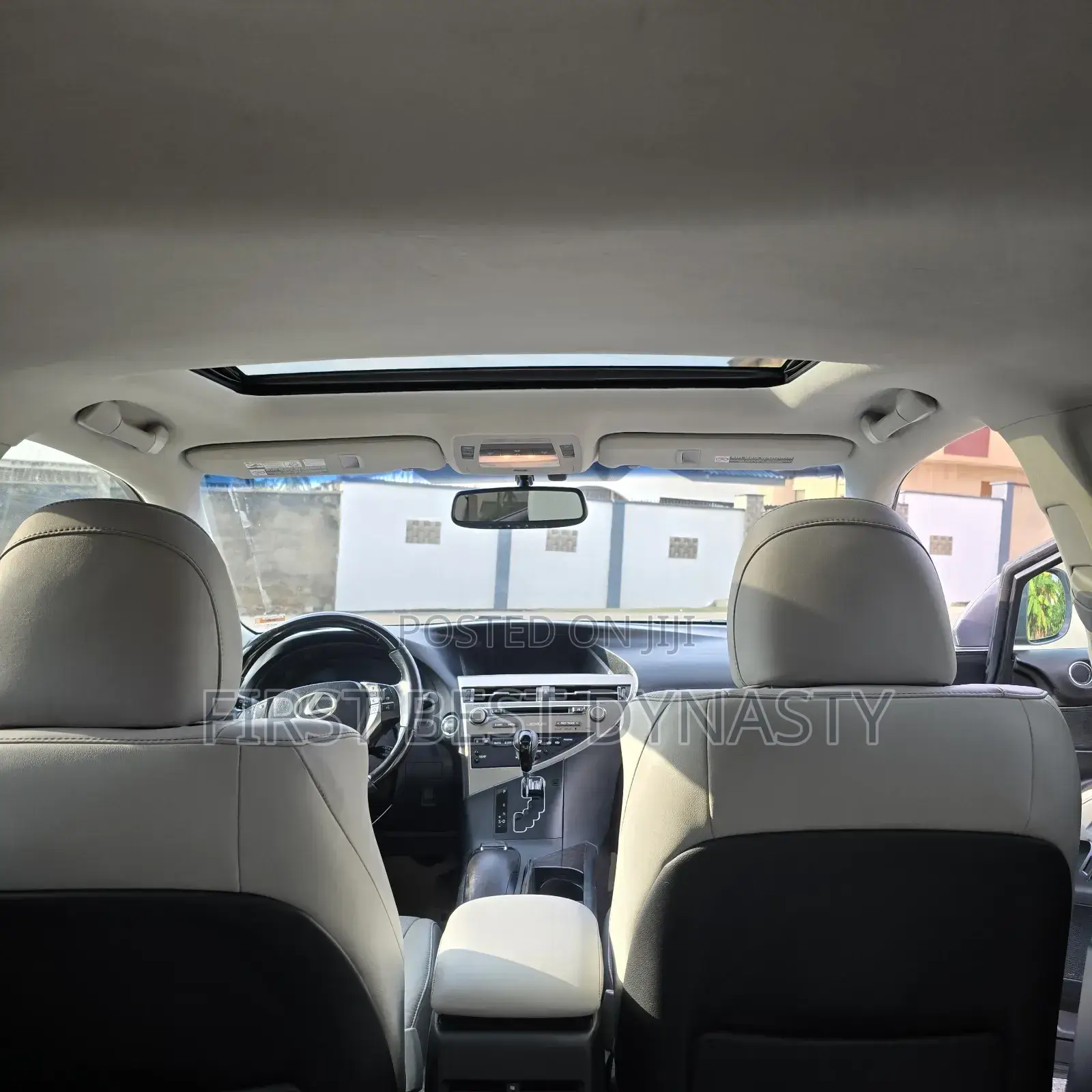 Lexus RX 2015 Gray