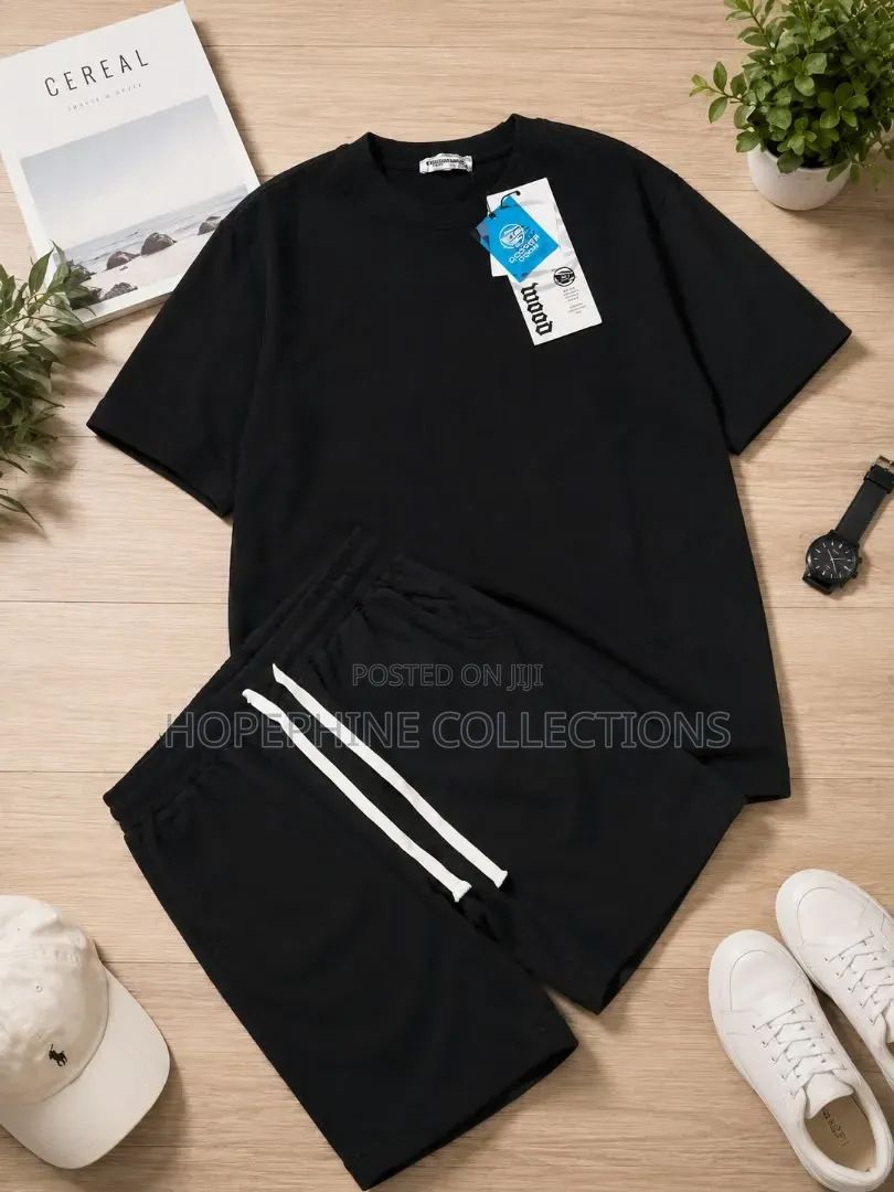 High Quality Luxury Up Down Short Set –