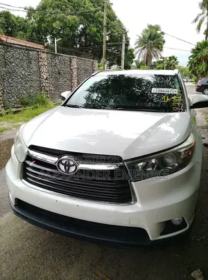Toyota Highlander 2016 White