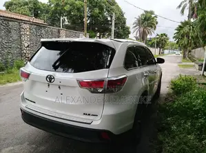 Toyota Highlander 2016 White