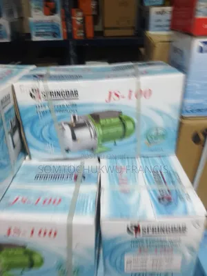 Stainless Impeller Water Pumps
