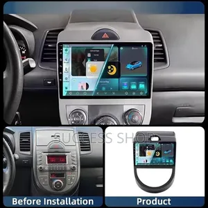 Kia Soul 2008-2013 Android Screen + Camera