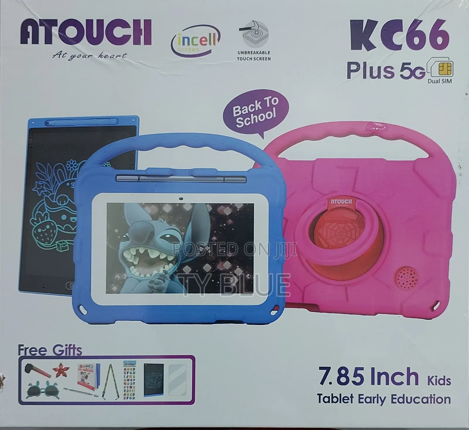 New Atouch KC66 64 GB Green