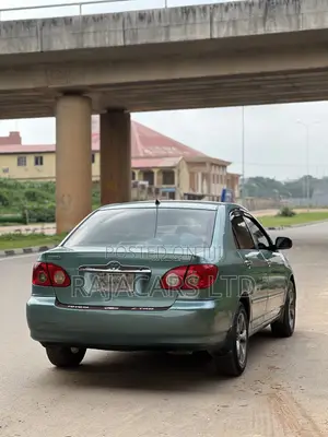 Toyota Corolla 1.8 LE 2008 Green