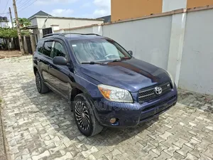 Toyota RAV4 2007 Blue
