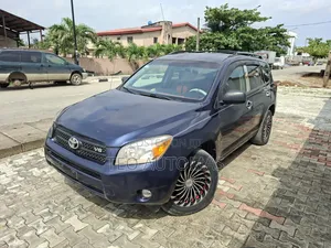 Toyota RAV4 2007 Blue