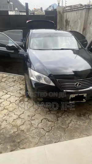 Lexus ES 350 2007 Black