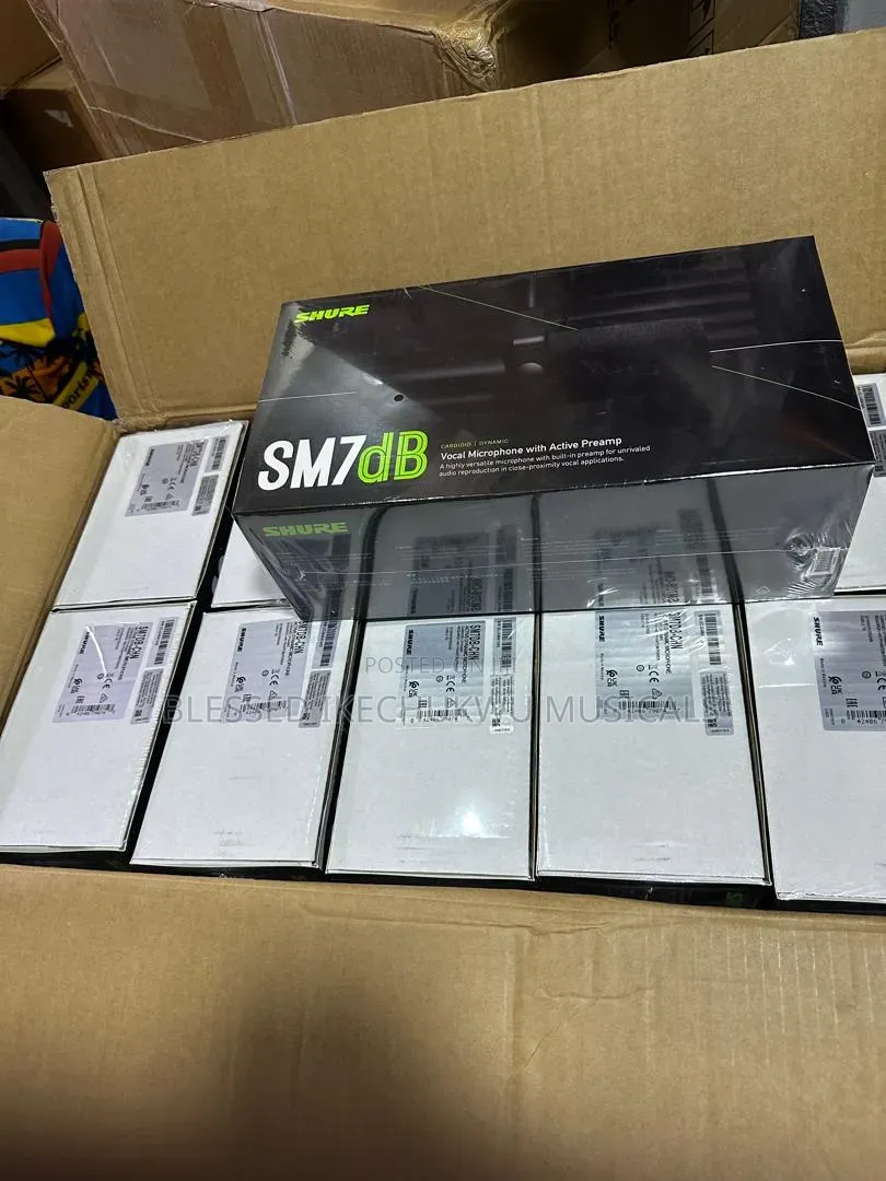 Shure Vocal Microphone SM7dB