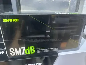Shure Vocal Microphone SM7dB