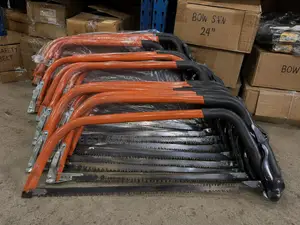 Heavy-Duty Bow Saw