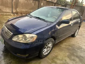 Toyota Corolla 2007 Blue