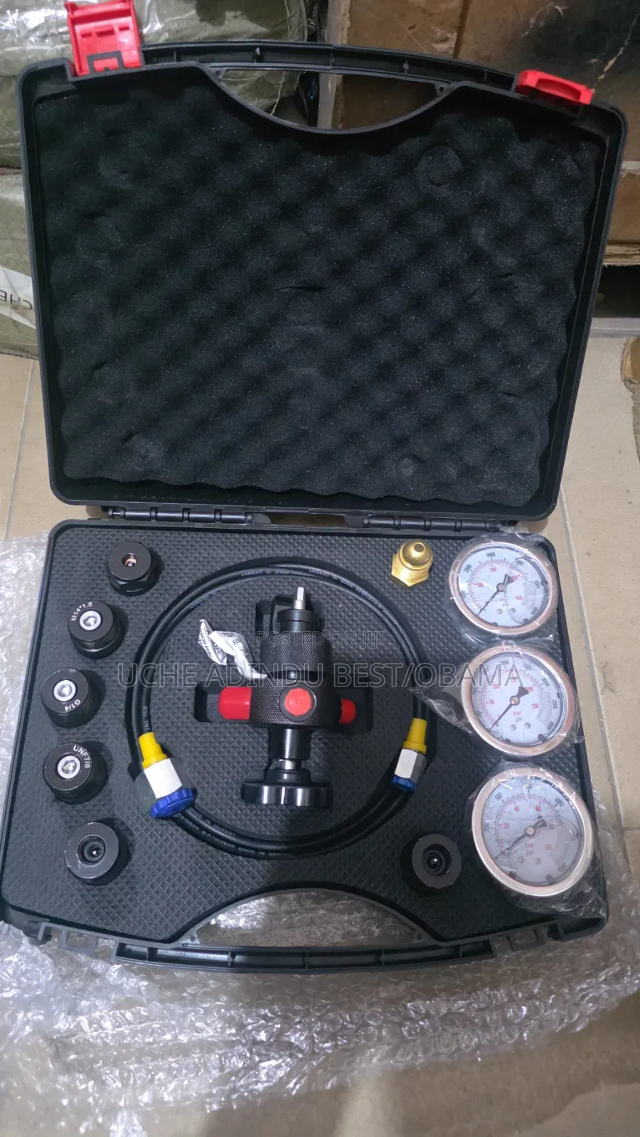 Pressure Gauge Set Multiple Distributor