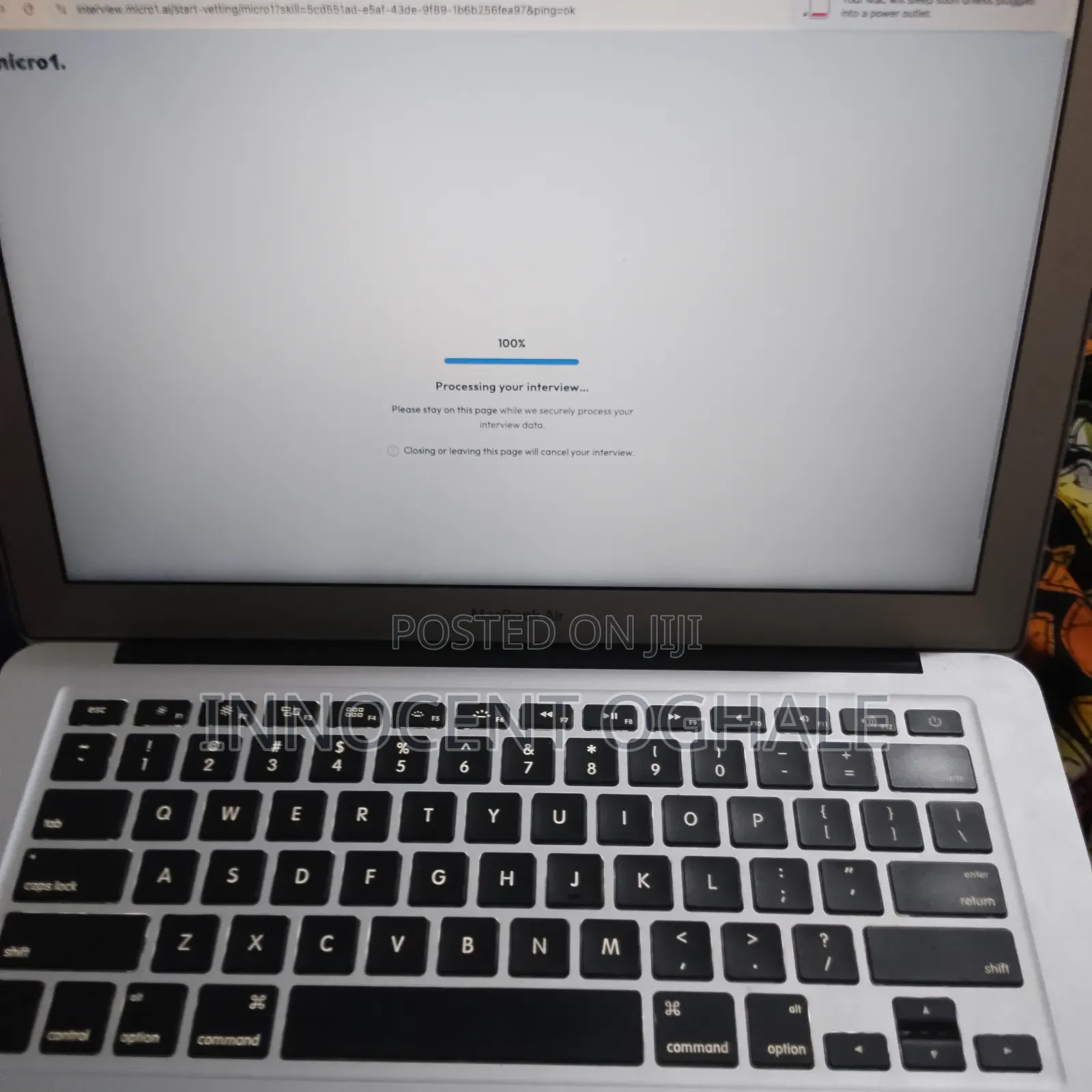 Laptop Apple MacBook 2017 8GB Intel Core i5 SSD 256GB