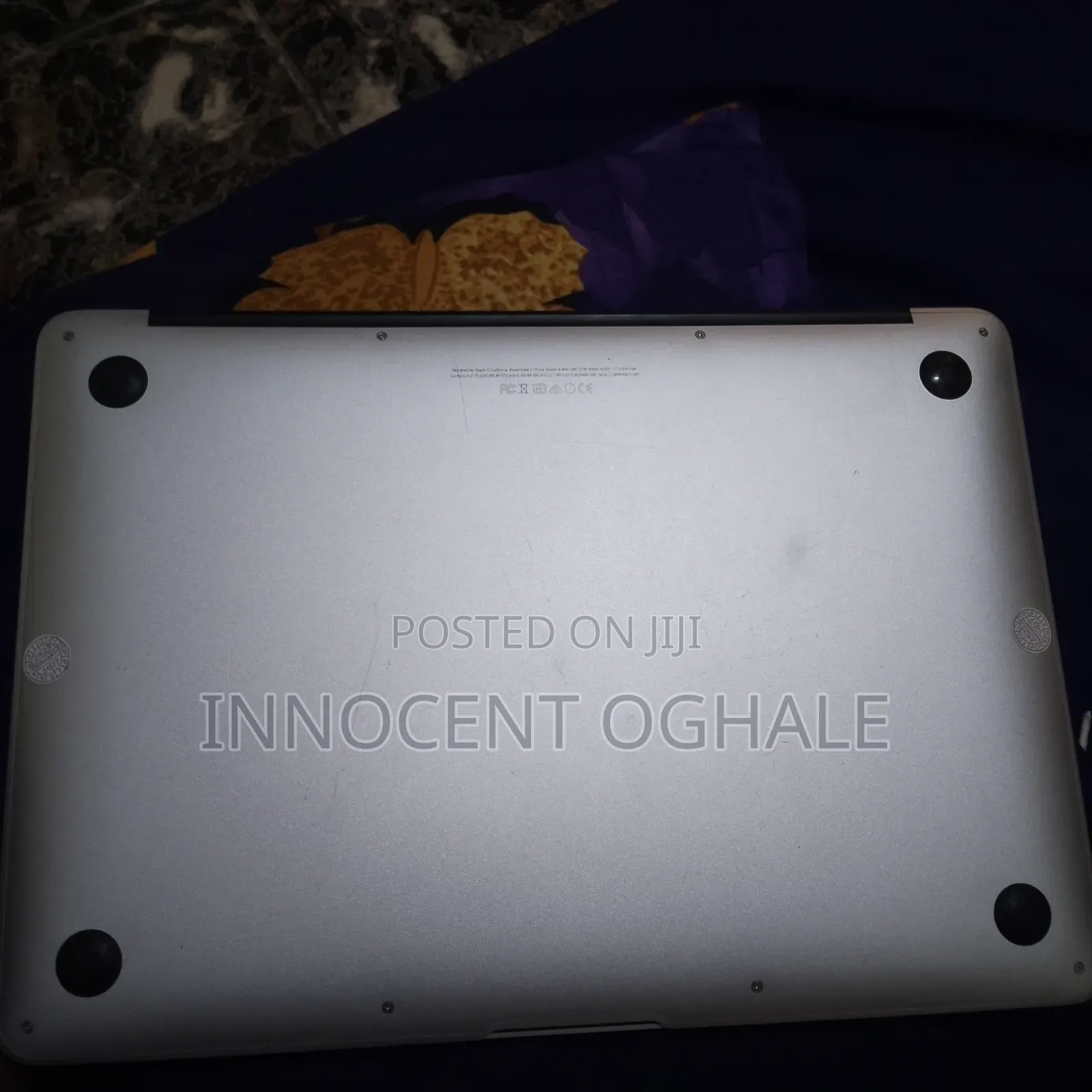 Laptop Apple MacBook 2017 8GB Intel Core i5 SSD 256GB