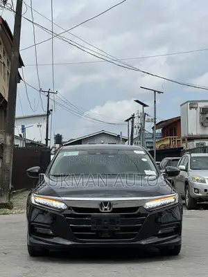 Honda Accord Touring 2018 Black