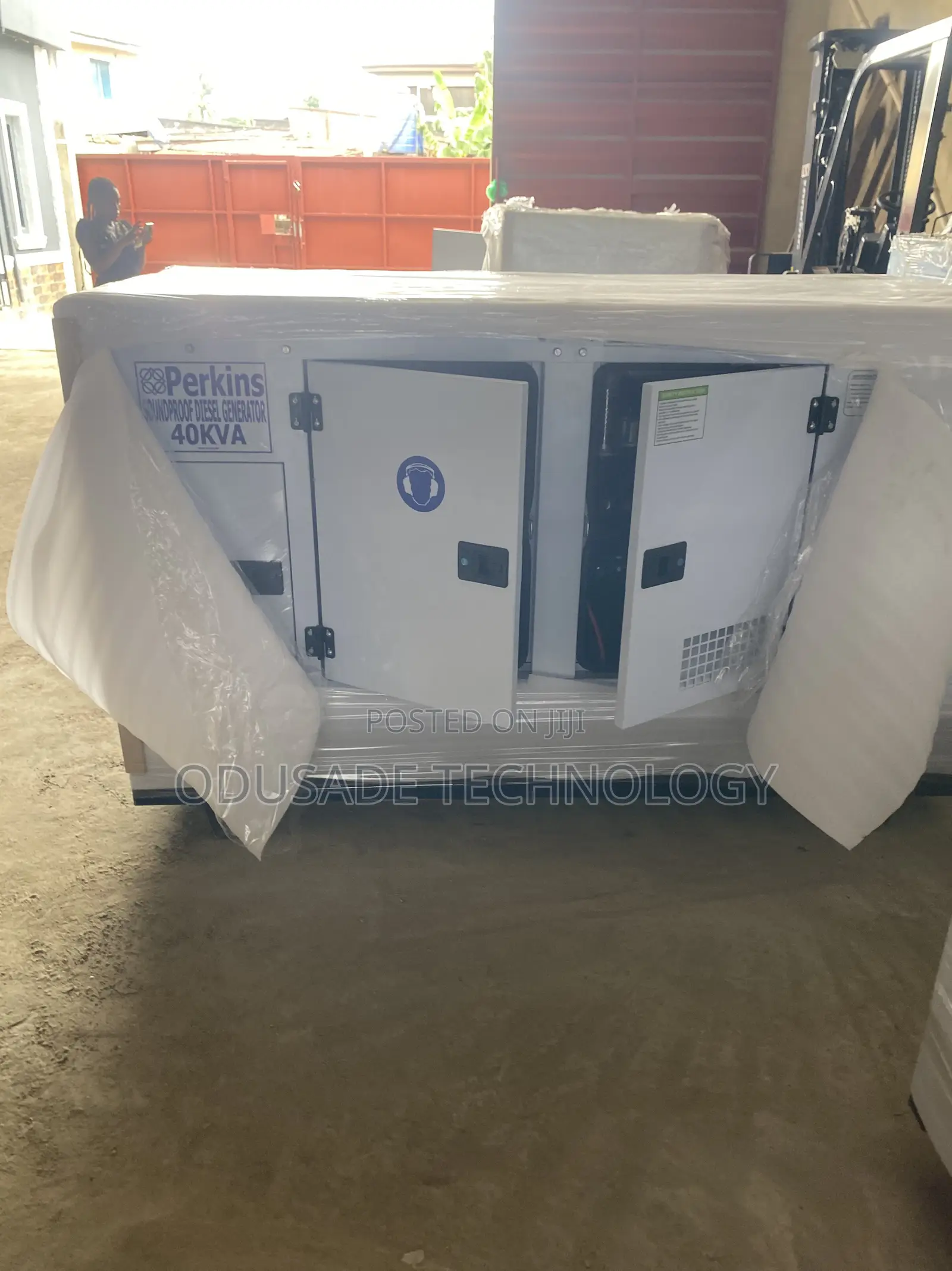 40KVA PERKINS Brand New Industrial Generator