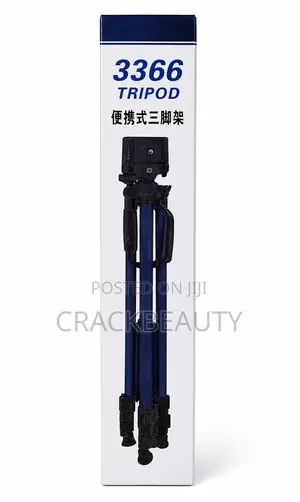 3366 Portable Tripod Stand 1.4M With Phone Holder Remote