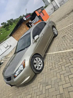 Honda Accord 2008 Gold