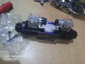 Hydraulic Pressure Valve Double Coil
