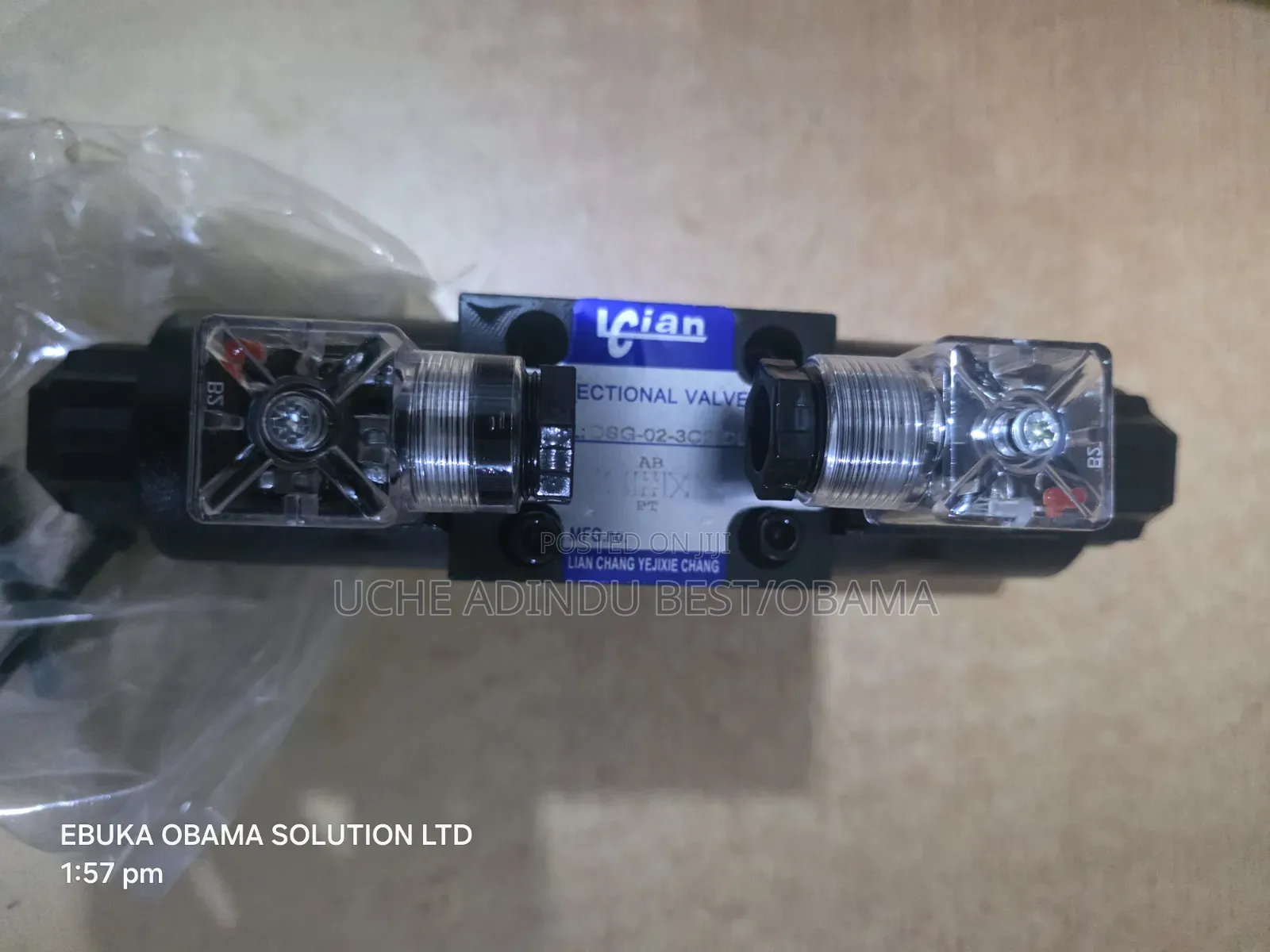 Hydraulic Pressure Valve Double Coil