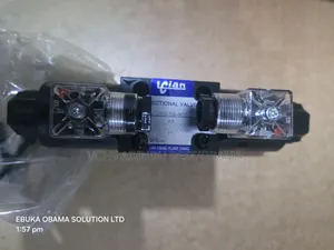 Hydraulic Pressure Valve Double Coil