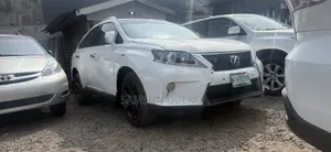 Lexus RX 350 2010 White