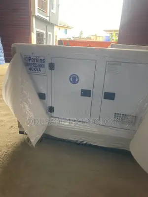 PERKINS 40KVA New Low Noise Diesel Generator