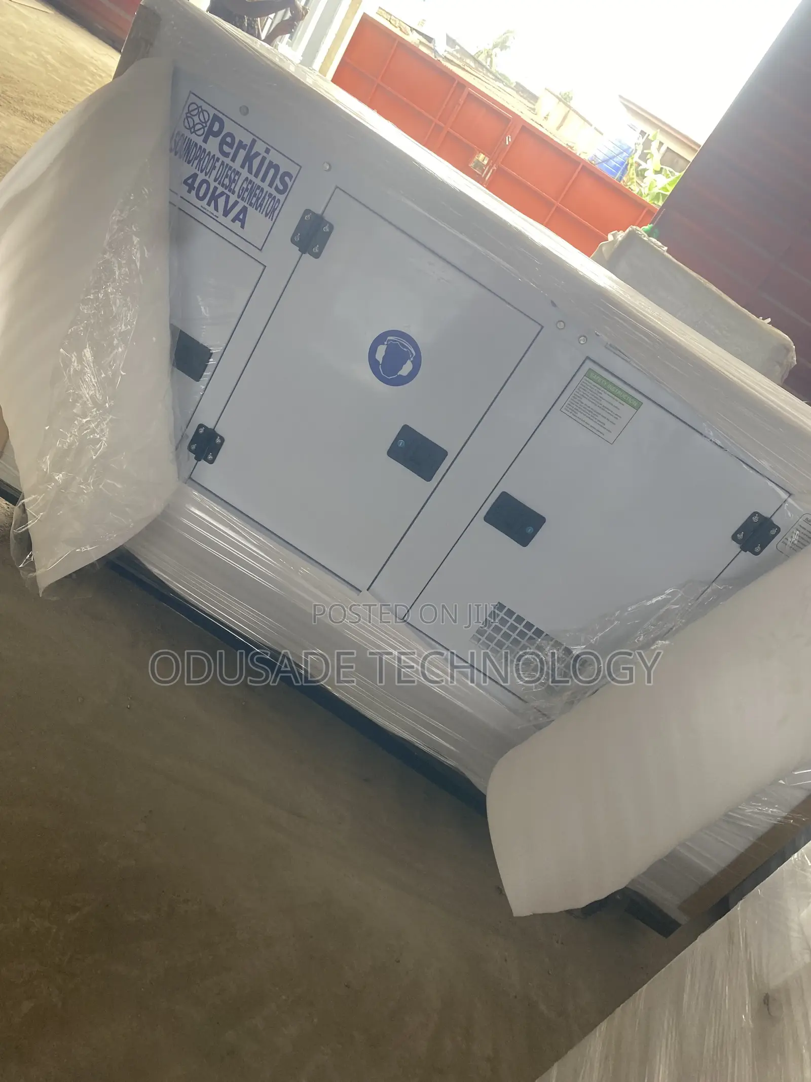 PERKINS 40KVA New Low Noise Diesel Generator
