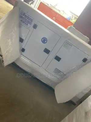 PERKINS 40KVA New Low Noise Diesel Generator