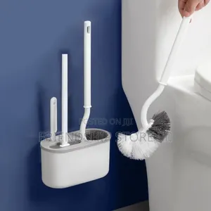 3 in 1 Toilet Bowl Brush Set