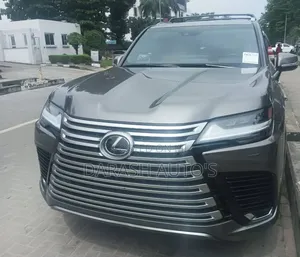 Lexus LX 2022 Gray