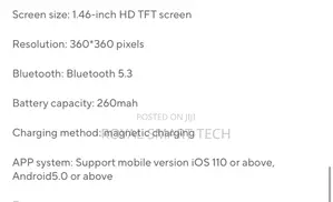 Smart Wrist Watch