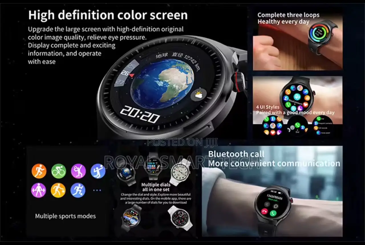 Smart Wrist Watch