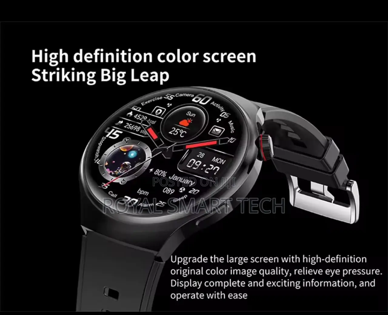 Smart Wrist Watch