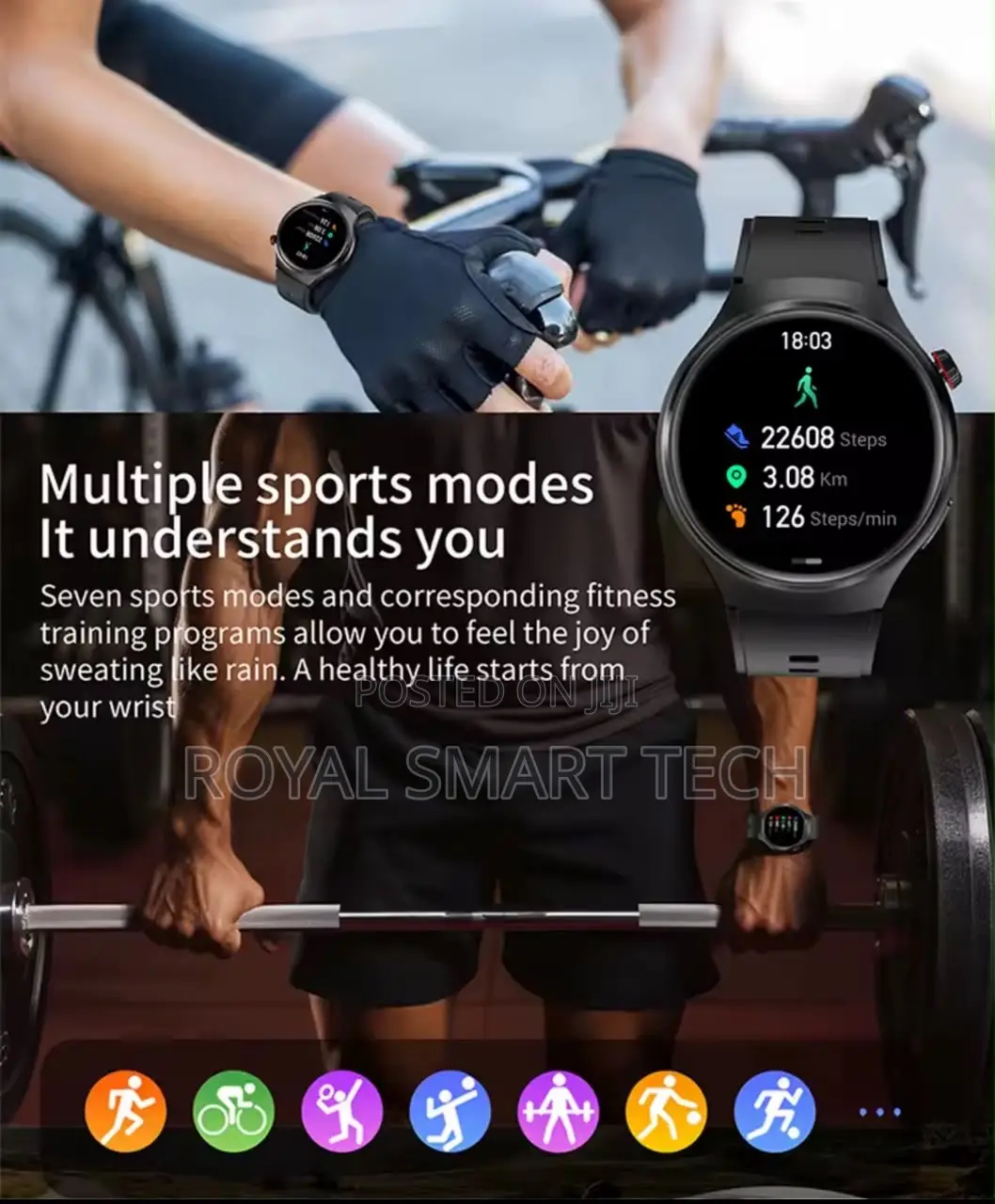 Smart Wrist Watch