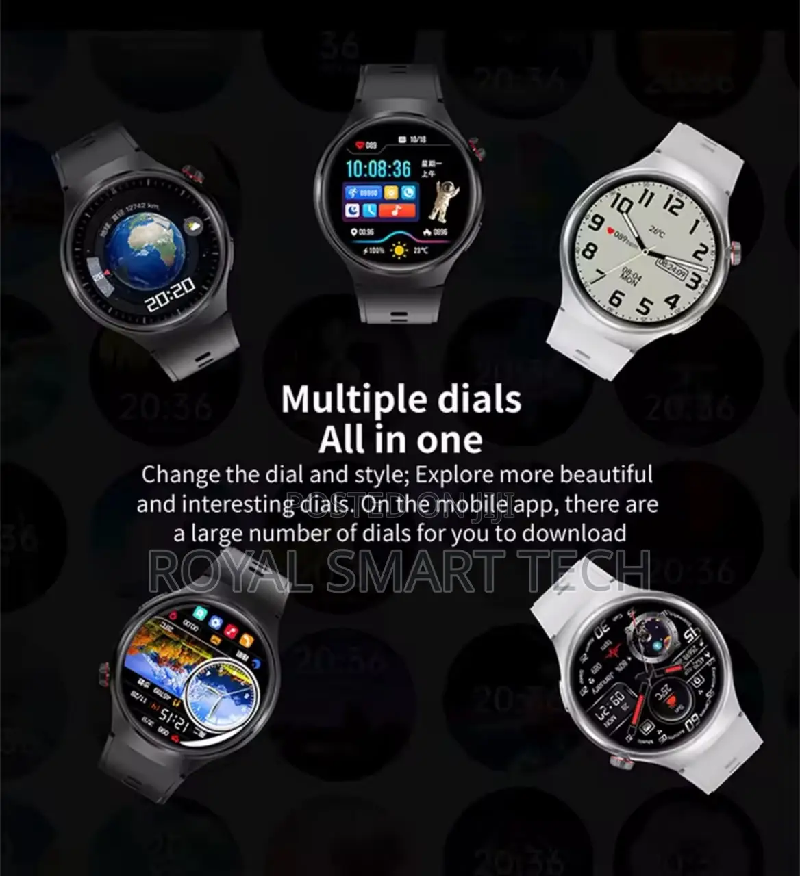 Smart Wrist Watch