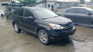 Honda CR-V 2010 Black