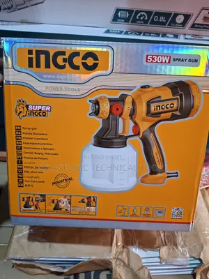 Ingco 530w Electric Spray Gun